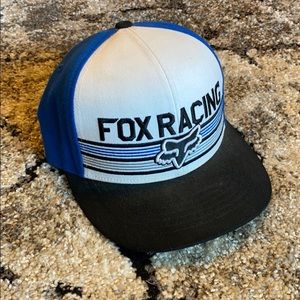 Fitted Fox Racing baseball cap